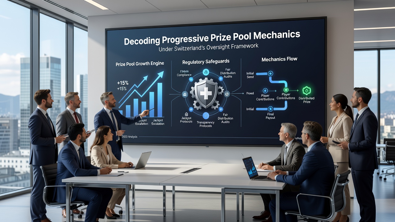 Detailed breakdown of prize pool contribution flows and regulatory audit checkpoints